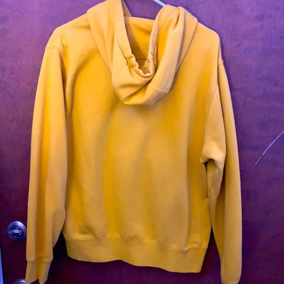 Nike Men's Sportswear Brushed-Back Club Pullover Hoodie - Picture 2 of 2